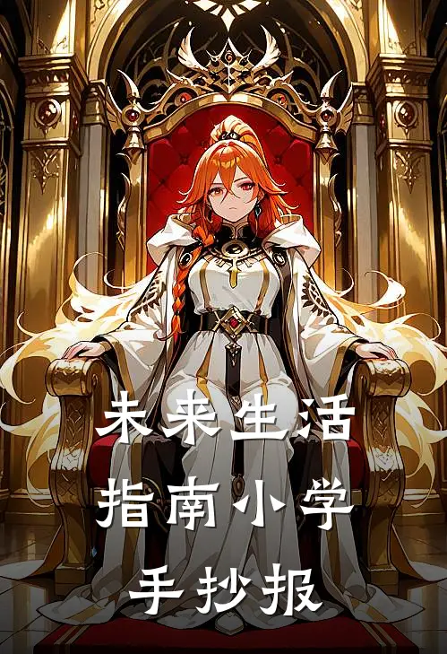 未来生活指南小学手抄报