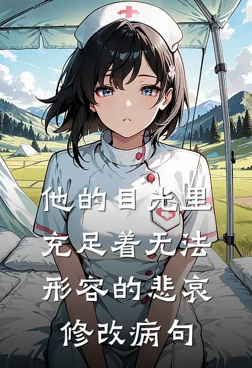 他的目光里充足着无法形容的悲哀修改病句