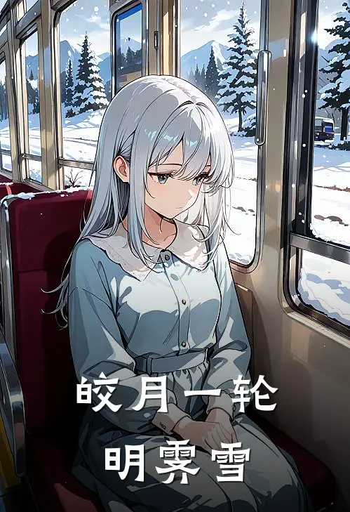 皎月一轮明霁雪