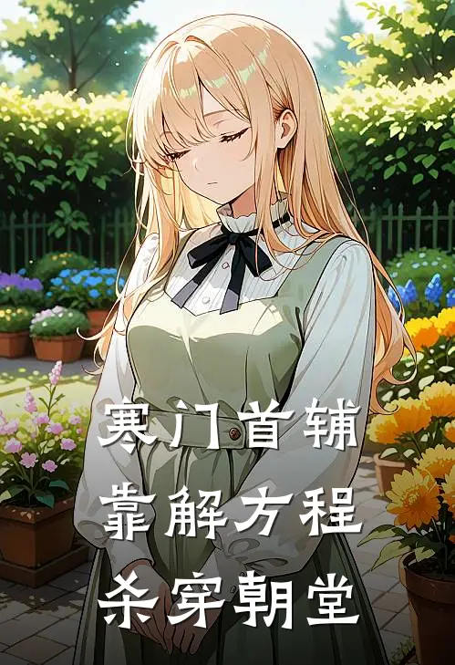 寒门首辅：靠解方程杀穿朝堂