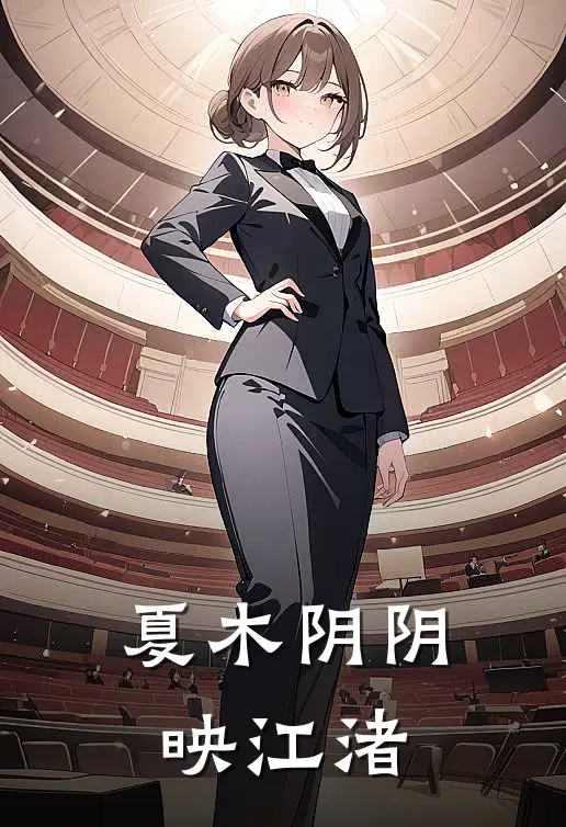 夏木阴阴映江渚