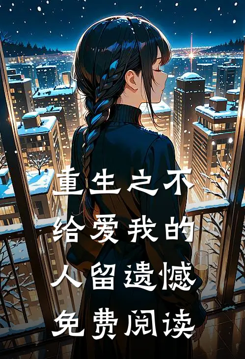 重生之不给爱我的人留遗憾免费阅读