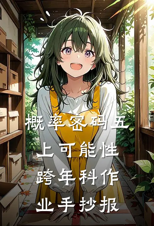 概率密码(五上可能性)跨年科作业手抄报