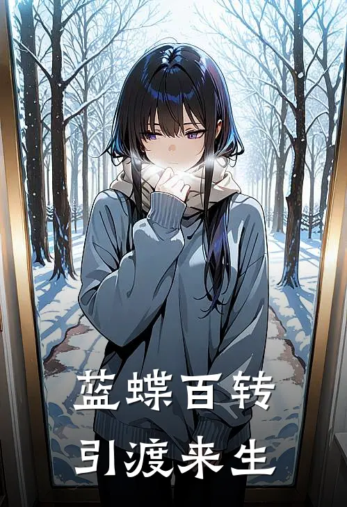 蓝蝶百转，引渡来生
