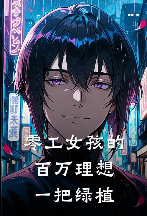 零工女孩的百万理想一把绿植