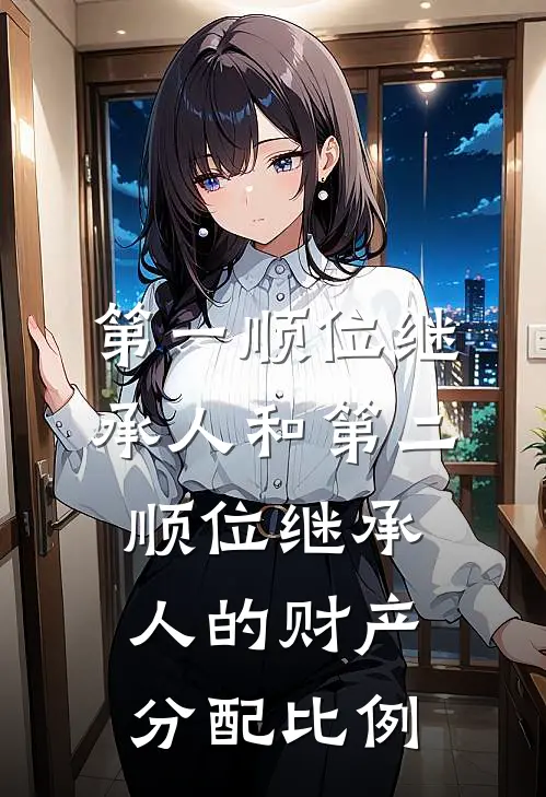 第一顺位继承人和第二顺位继承人的财产分配比例