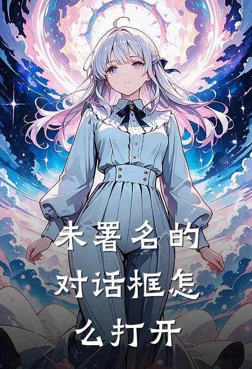 未署名的对话框怎么打开