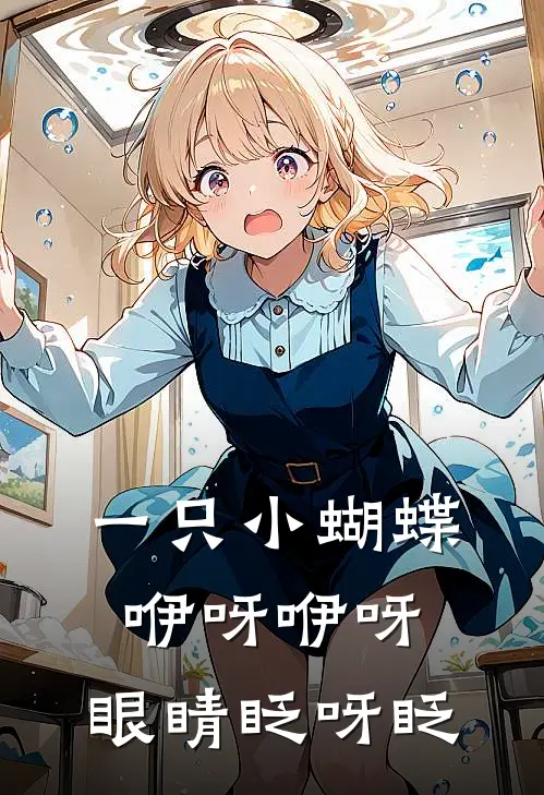 一只小蝴蝶咿呀咿呀,眼睛眨呀眨