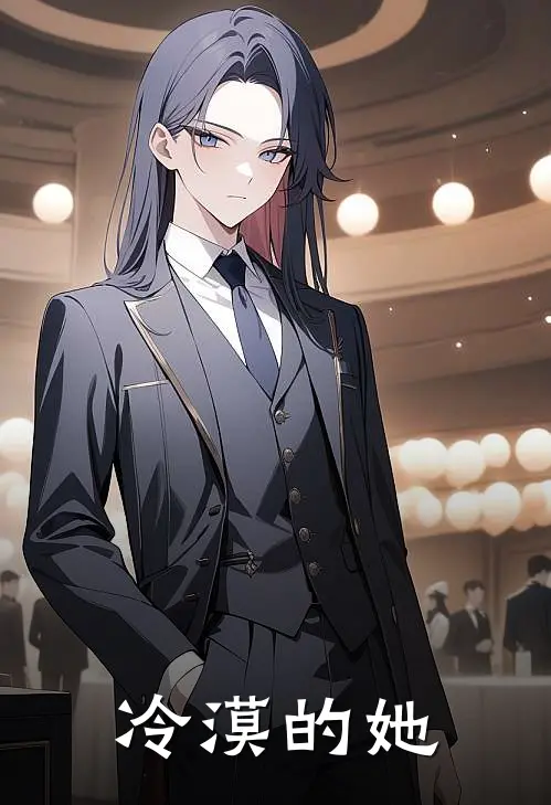 冷漠的她