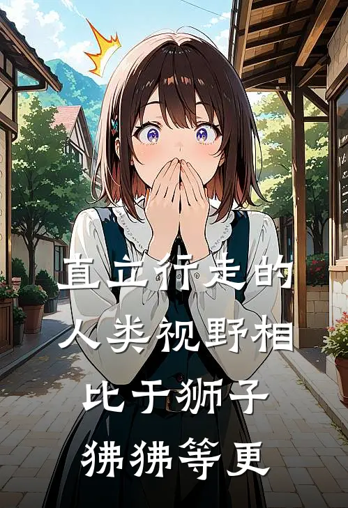 直立行走的人类视野相比于狮子狒狒等更