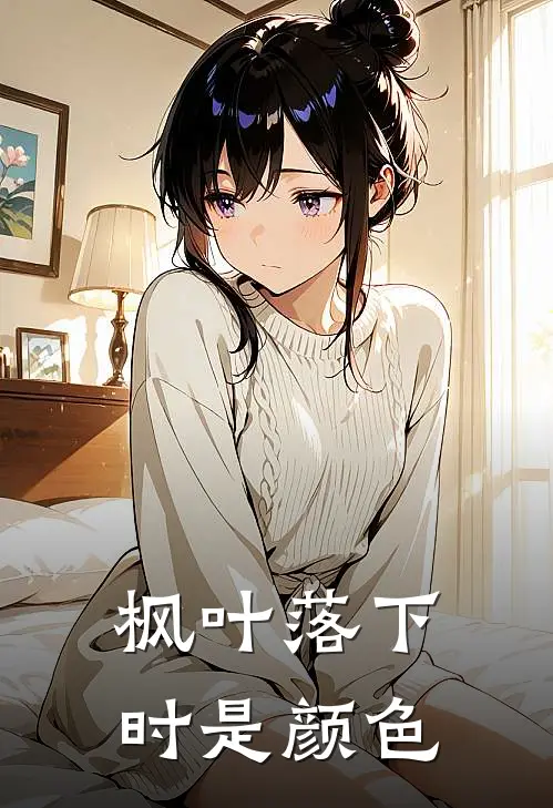 枫叶落下时是颜色