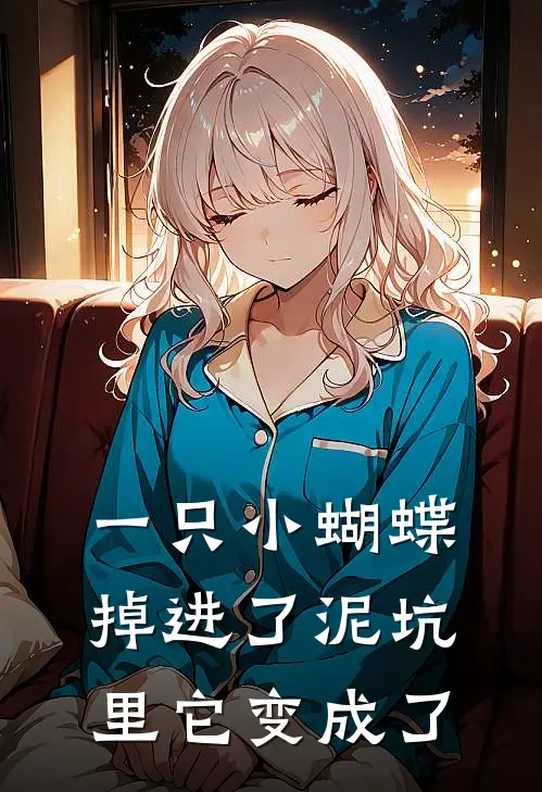 一只小蝴蝶掉进了泥坑里它变成了