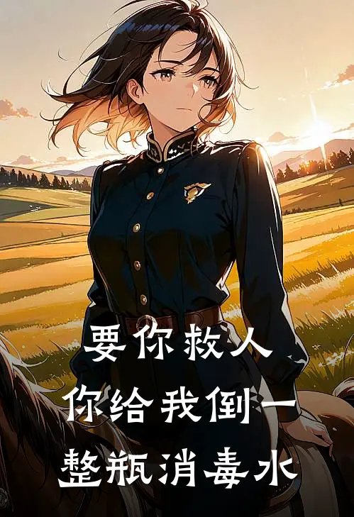 要你救人，你给我倒一整瓶消毒水