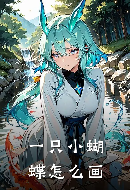 一只小蝴蝶怎么画