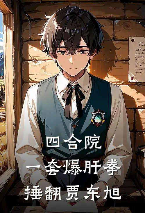 四合院，一套爆肝拳捶翻贾东旭