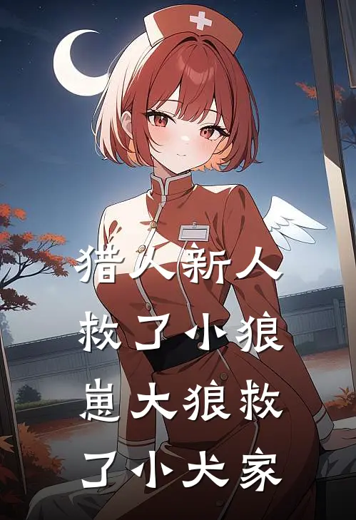 猎人新人救了小狼崽大狼救了小犬家