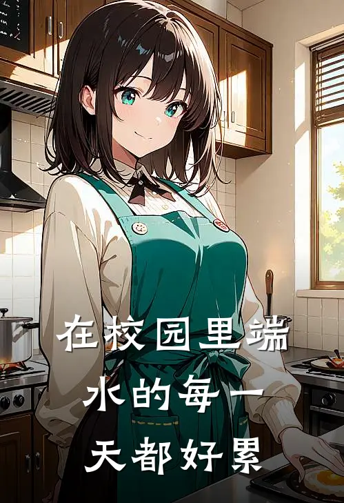 在校园里端水的每一天都好累