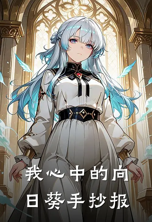 我心中的向日葵手抄报