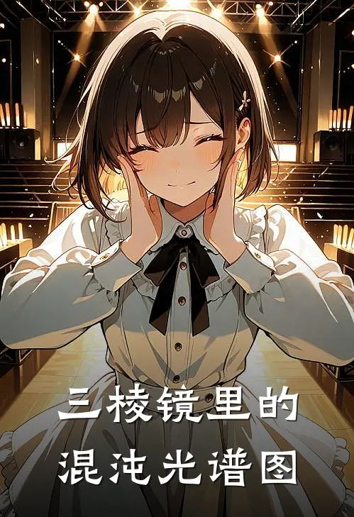 三棱镜里的混沌光谱图