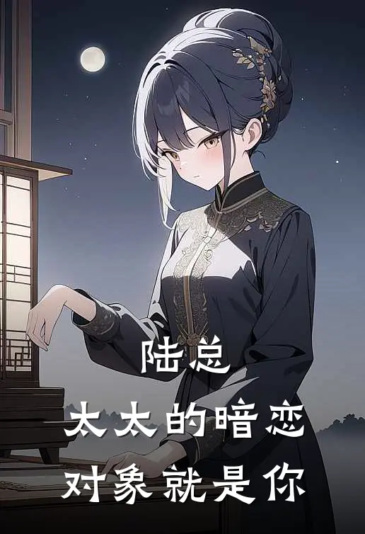 陆总，太太的暗恋对象就是你