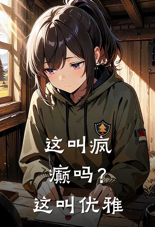 这叫疯癫吗？这叫优雅