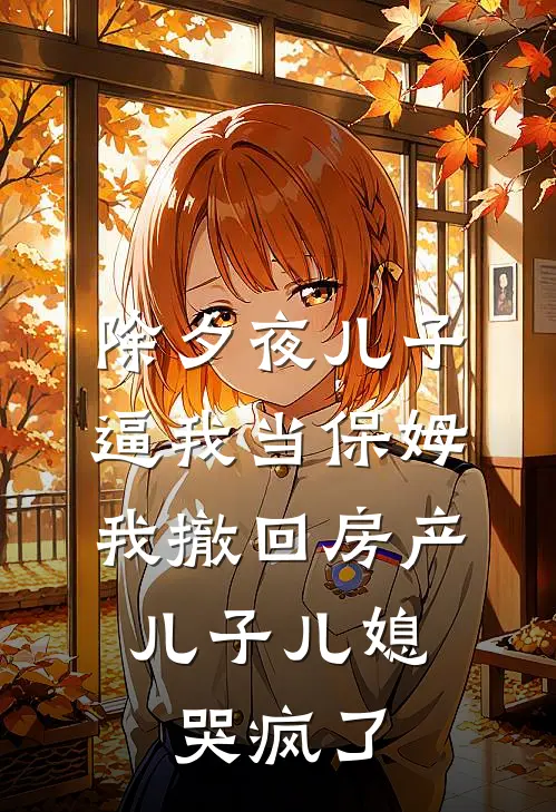 除夕夜儿子逼我当保姆，我撤回房产，儿子儿媳哭疯了(顾伟晓燕)最新完结小说_完结版小说全文免费阅读除夕夜儿子逼我当保姆，我撤回房产，儿子儿媳哭疯了(顾伟晓燕)