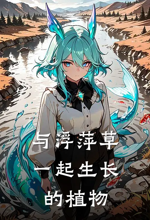 与浮萍草一起生长的植物