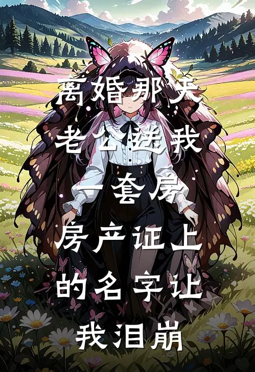 离婚那天老公送我一套房，房产证上的名字让我泪崩