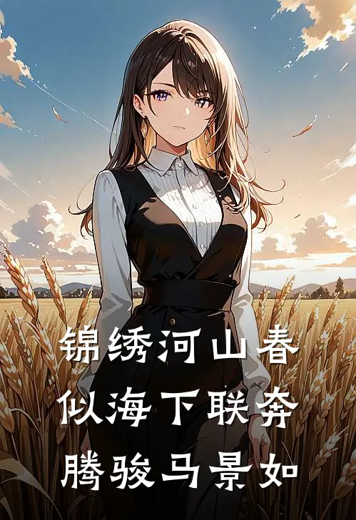 锦绣河山春似海下联奔腾骏马景如