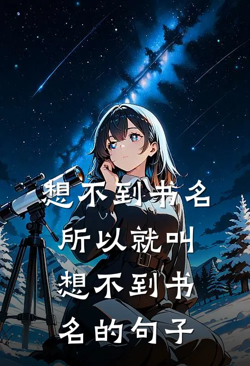想不到书名所以就叫想不到书名的句子