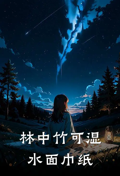 林中竹可湿水面巾纸