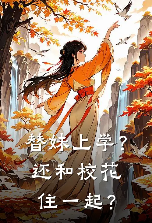 替妹上学？还和校花住一起？