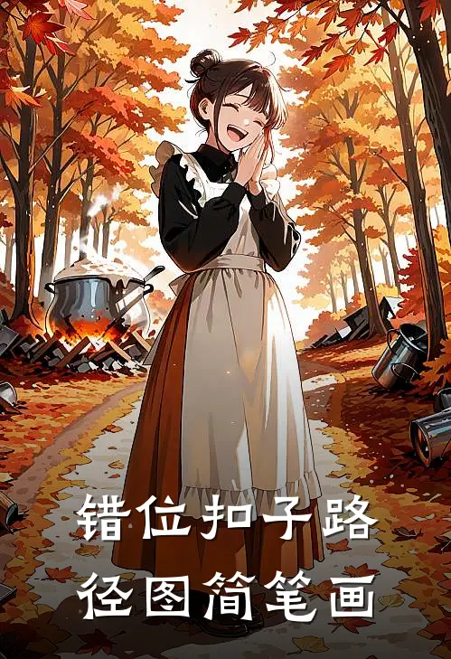 错位扣子路径图简笔画