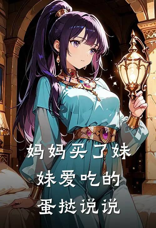 妈妈买了妹妹爱吃的蛋挞说说