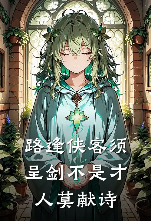 路逢侠客须呈剑不是才人莫献诗