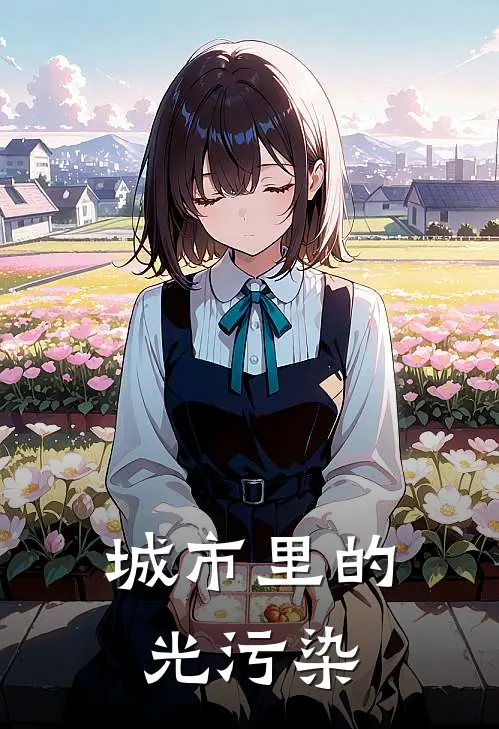 城市里的光污染