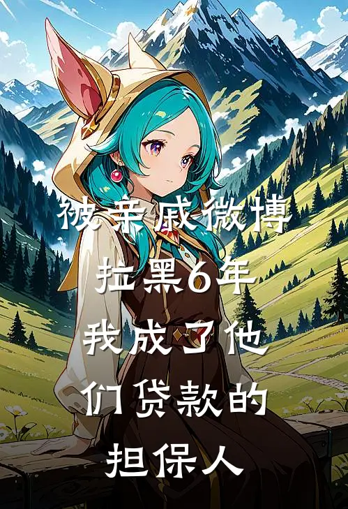 被亲戚微博拉黑6年，我成了他们贷款的担保人