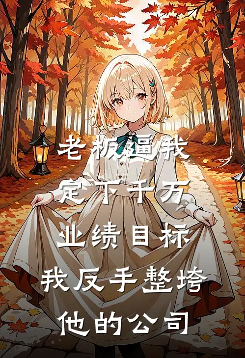 老板逼我定下千万业绩目标，我反手整垮他的公司(许芸林晚)小说全文免费阅读_无弹窗全文免费阅读老板逼我定下千万业绩目标，我反手整垮他的公司(许芸林晚)