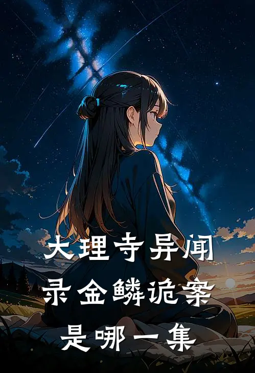 大理寺异闻录金鳞诡案是哪一集