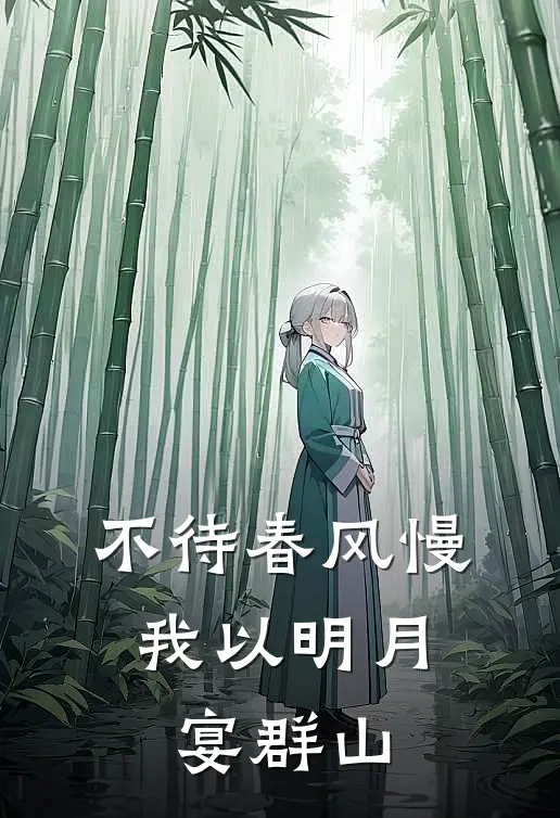 不待春风慢,我以明月宴群山