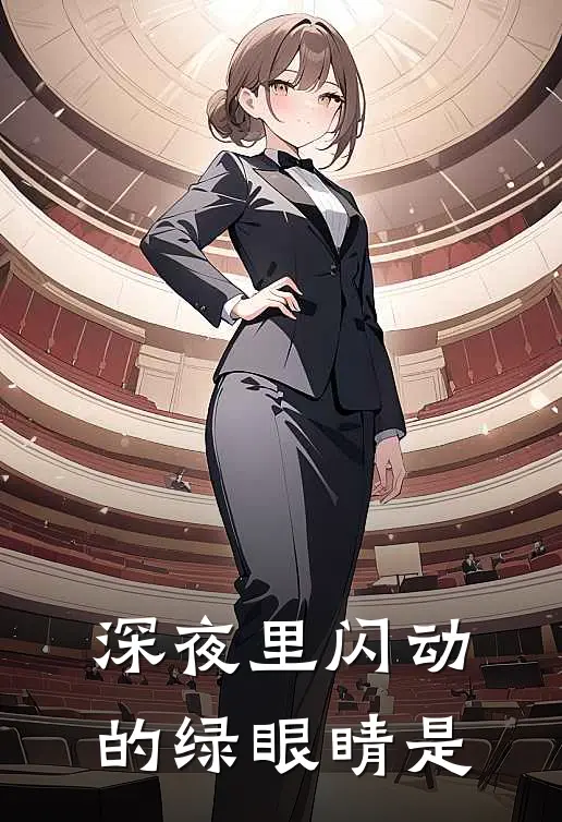 深夜里闪动的绿眼睛是