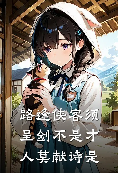 路逢侠客须呈剑不是才人莫献诗是