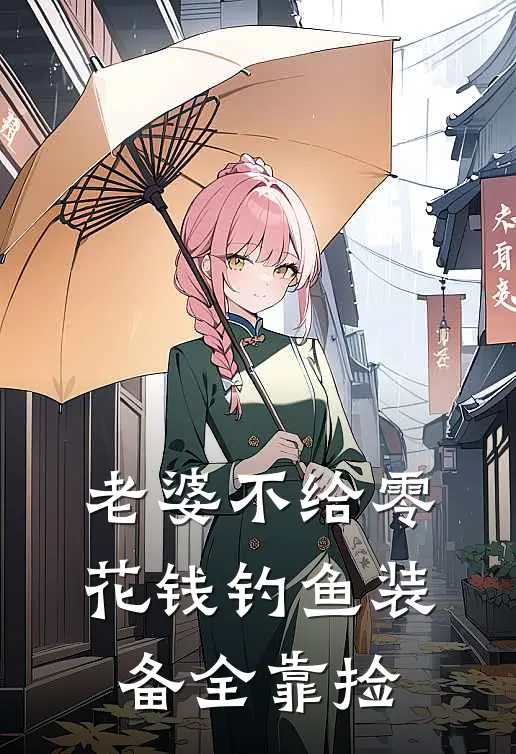 老婆不给零花钱钓鱼装备全靠捡