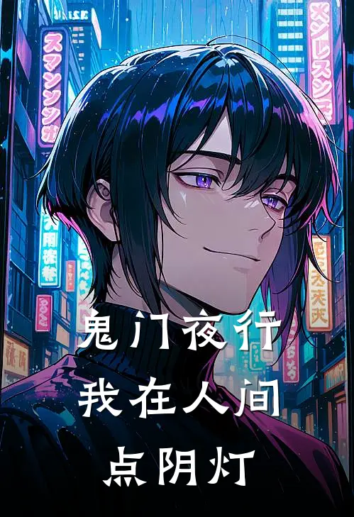 鬼门夜行：我在人间点阴灯