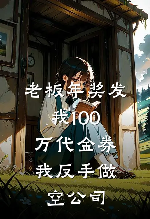 老板年奖发我100万代金券，我反手做空公司
