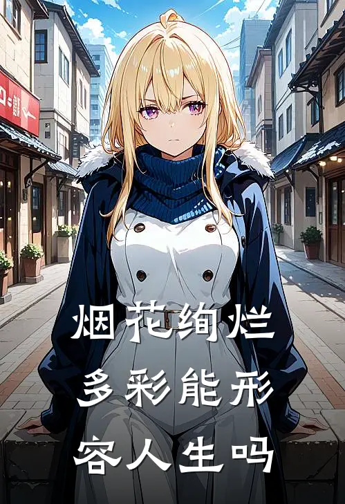 烟花绚烂多彩能形容人生吗