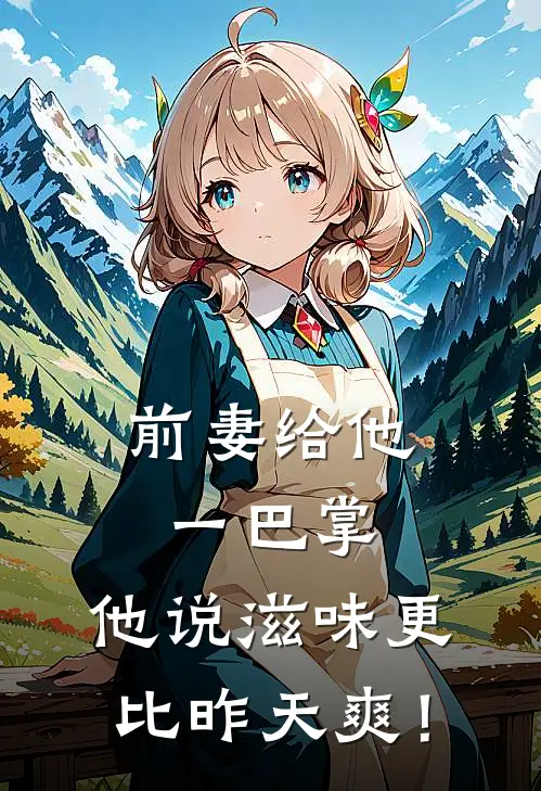 前妻给他一巴掌，他说滋味更比昨天爽！