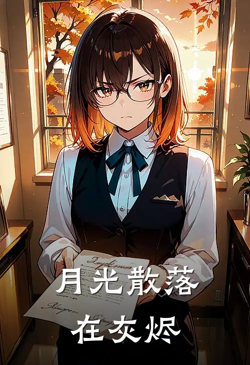 月光散落在灰烬