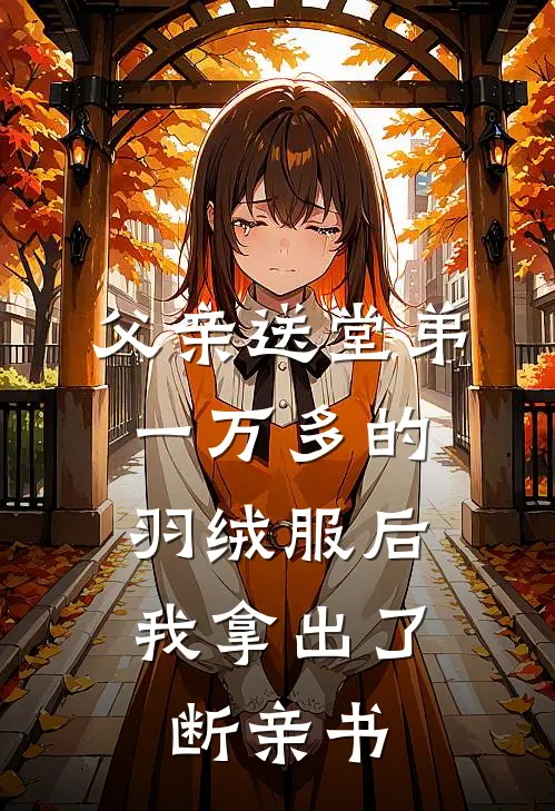 父亲送堂弟一万多的羽绒服后，我拿出了断亲书