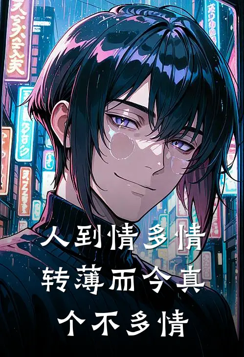 人到情多情转薄 而今真个不多情